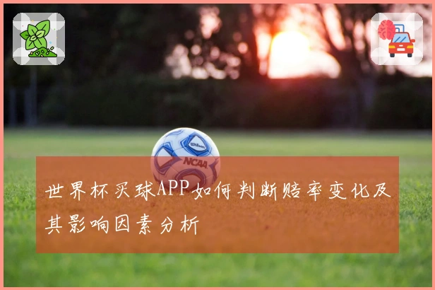世界杯买球APP如何判断赔率变化及其影响因素分析